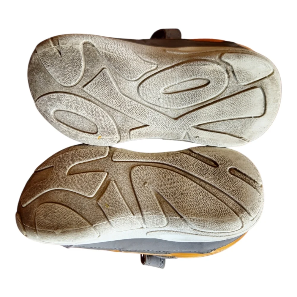 OshKosh B'gosh Carson Atheltic Tennis Shoes Toddler Little Boys‎ 9m Orange Gray
